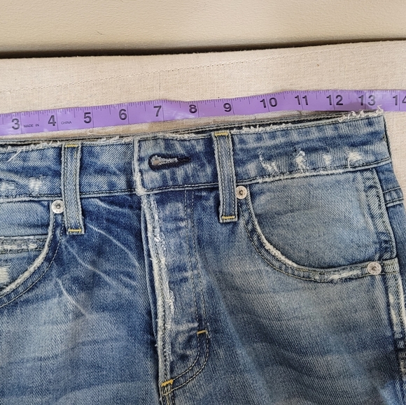 A M O Babe Rosebowl Jeans - Picture 8 of 13